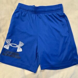 Under Armour Royal Blue Sports Shorts